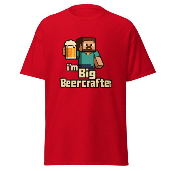 Camiseta clásica unisex cerveza 035 - Imagen 9