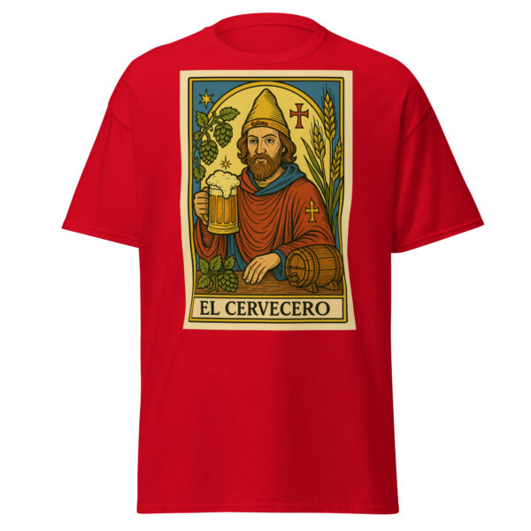Camiseta clásica unisex cerveza 036 - Imagen 9
