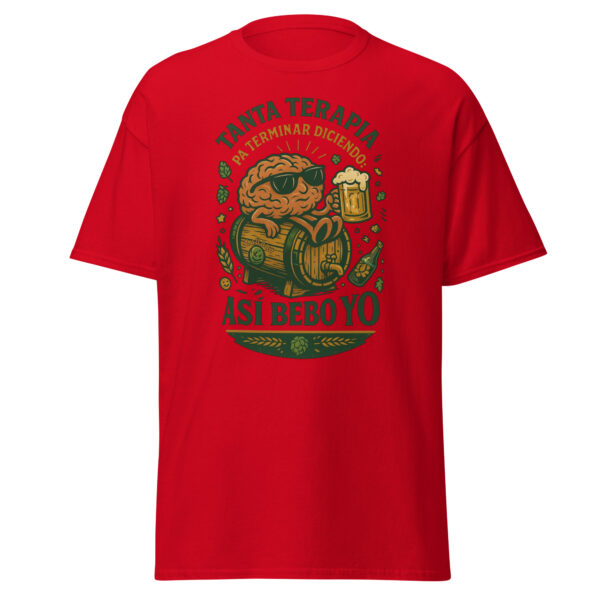 Camiseta clásica unisex cerveza 046 - Imagen 14