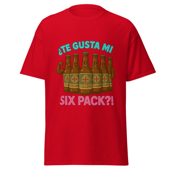 Camiseta clásica unisex cerveza 047 - Imagen 9