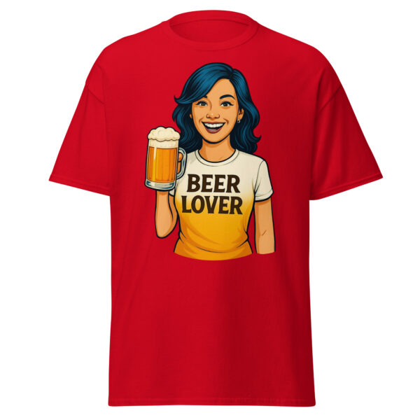 Camiseta clásica unisex cerveza 050 - Imagen 10