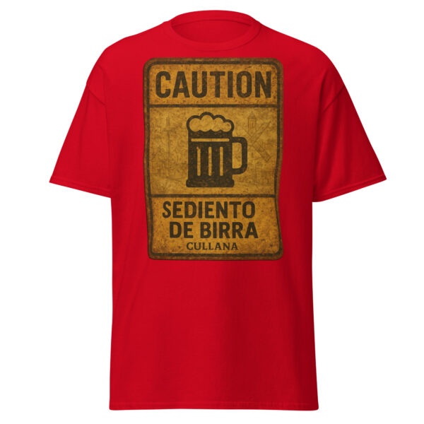 Camiseta clásica unisex cerveza 051 - Imagen 9