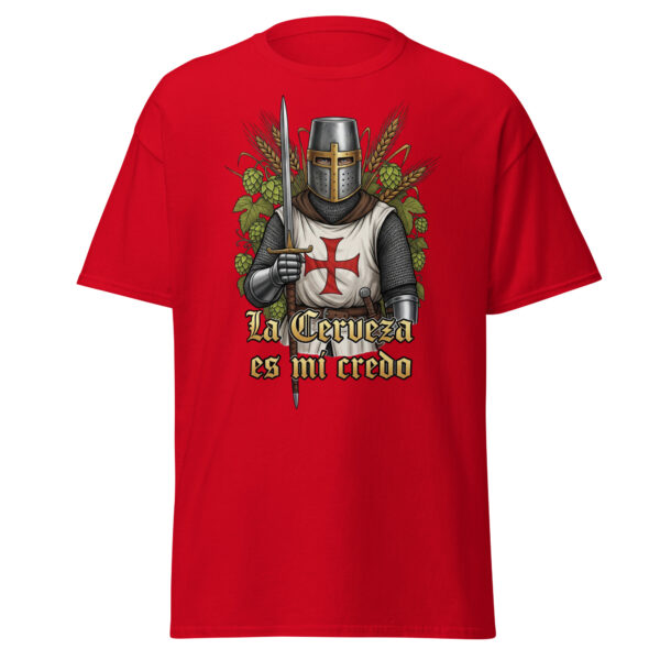 Camiseta clásica unisex cerveza 052 - Imagen 9