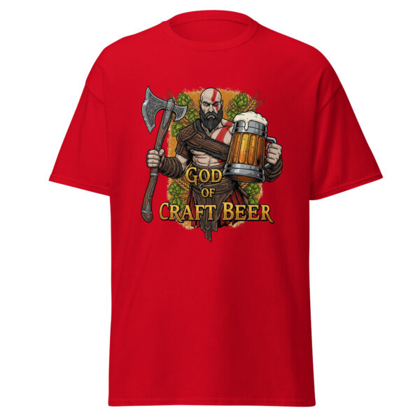 Camiseta clásica unisex cerveza 055 - Imagen 13