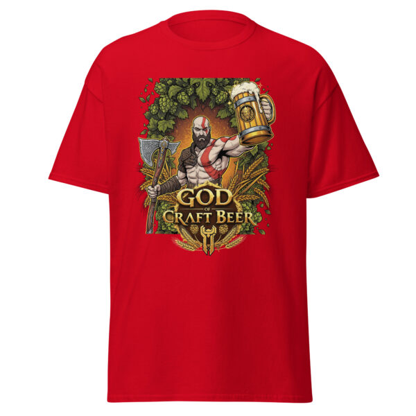 Camiseta clásica unisex cerveza 056 - Imagen 9