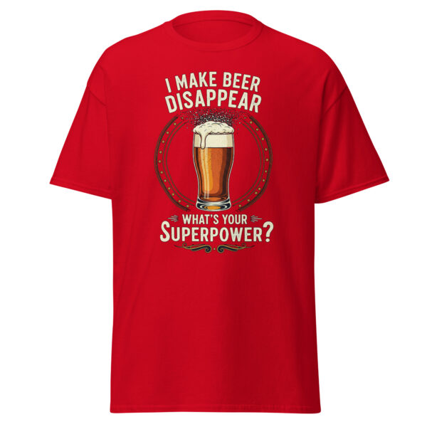 Camiseta clásica unisex cerveza 057 - Imagen 9