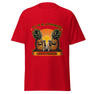 Camiseta clásica unisex  cerveza 034
