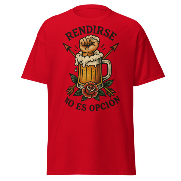 Camiseta clásica unisex cerveza 075 - Imagen 10