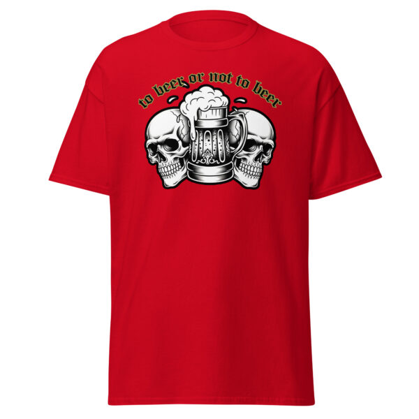 Camiseta clásica unisex cerveza 077 - Imagen 9