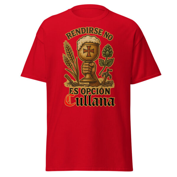 Camiseta clásica unisex  cerveza 078 - Imagen 14