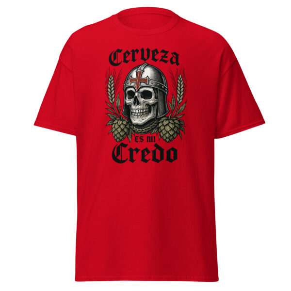 Camiseta clásica unisex cerveza 081 - Imagen 14