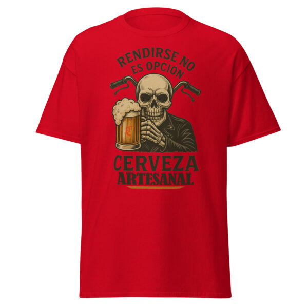 Camiseta clásica unisex cerveza 082 - Imagen 14