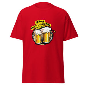 Camiseta clásica unisex ceerveza 083 especial
