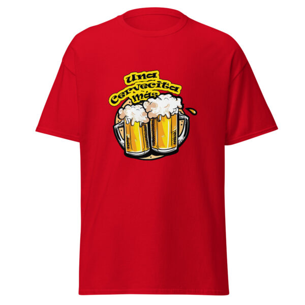 Camiseta clásica unisex ceerveza 083 especial