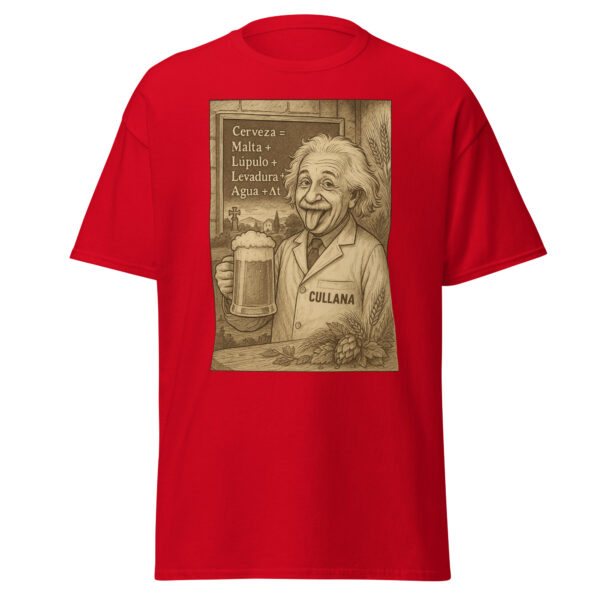 Camiseta clásica unisex cerveza 084 - Imagen 13