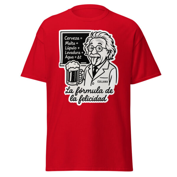 Camiseta clásica unisex cerveza 085 - Imagen 10