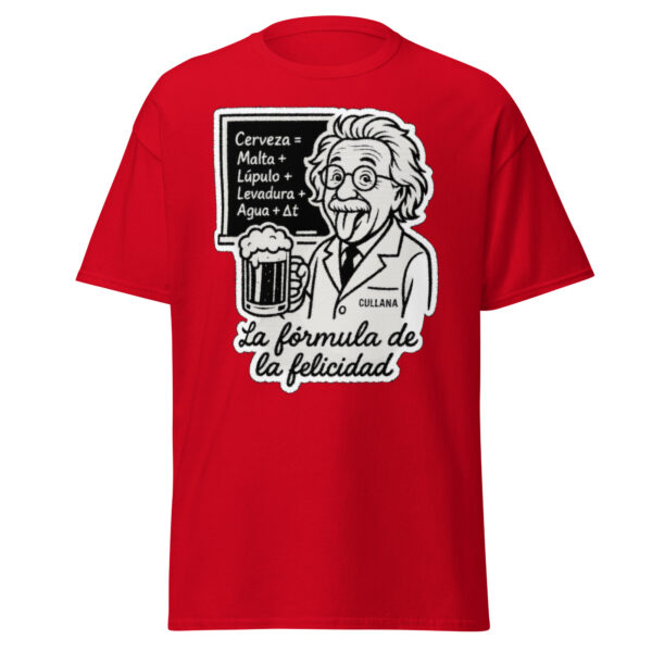 Camiseta clásica unisex 085 bis (efecto bordado) - Imagen 18