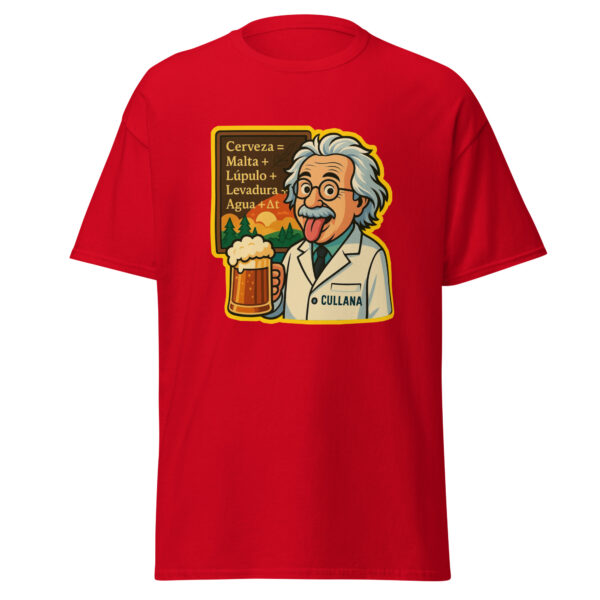 Camiseta clásica unisex cerveza 085 color - Imagen 10