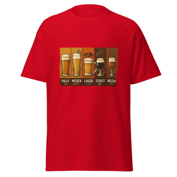 Camiseta clásica unisex cerveza 086 - Imagen 14