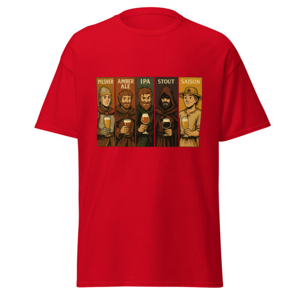 Camiseta clásica unisex cerveza 088 - Imagen 13