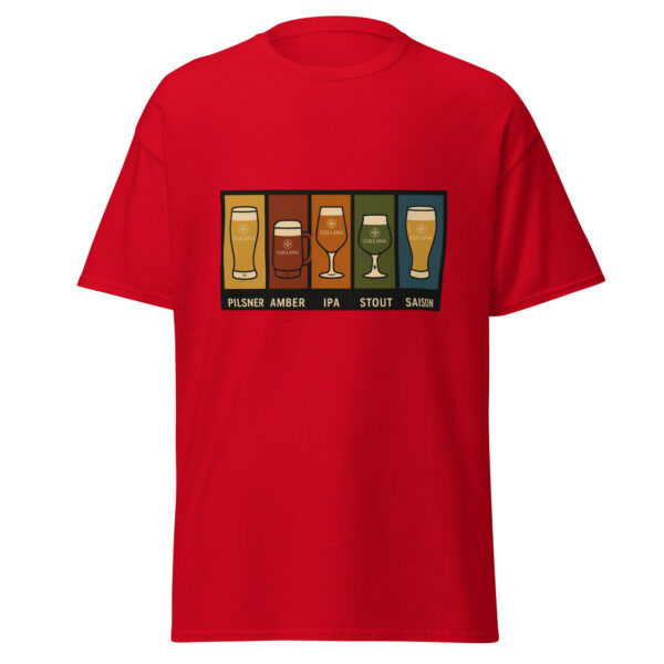 Camiseta clásica unisex cerveza 090 - Imagen 14