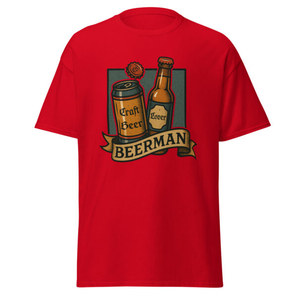 Camiseta clásica unisex cerveza 091 - Imagen 9