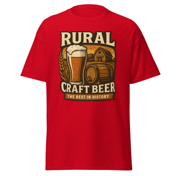 Camiseta clásica unisex cerveza 092 - Imagen 13