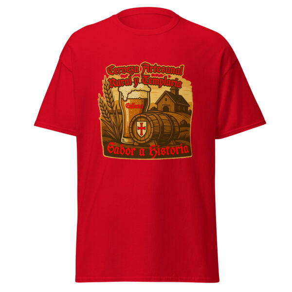 Camiseta clásica unisex cerveza 093 - Imagen 40