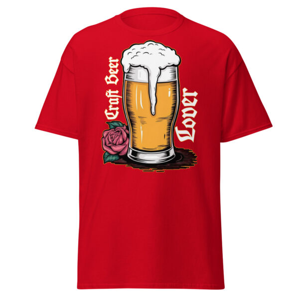 Camiseta clásica unisex cerveza 095 - Imagen 18