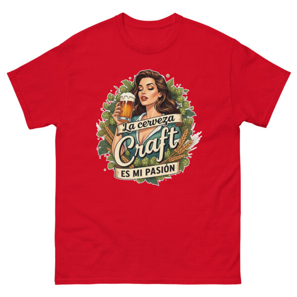 Camiseta clásica unisex cerveza 096 - Imagen 10