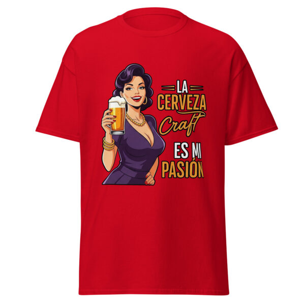 Camiseta clásica unisex cerveza 097 - Imagen 18