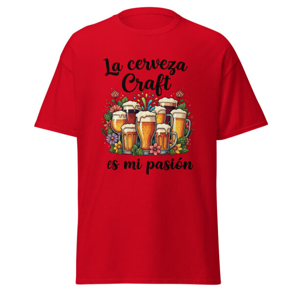 Camiseta clásica unisex cerveza 098 - Imagen 18
