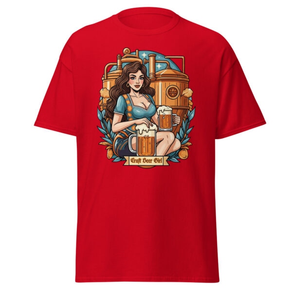 Camiseta clásica unisex cerveza 099 - Imagen 17