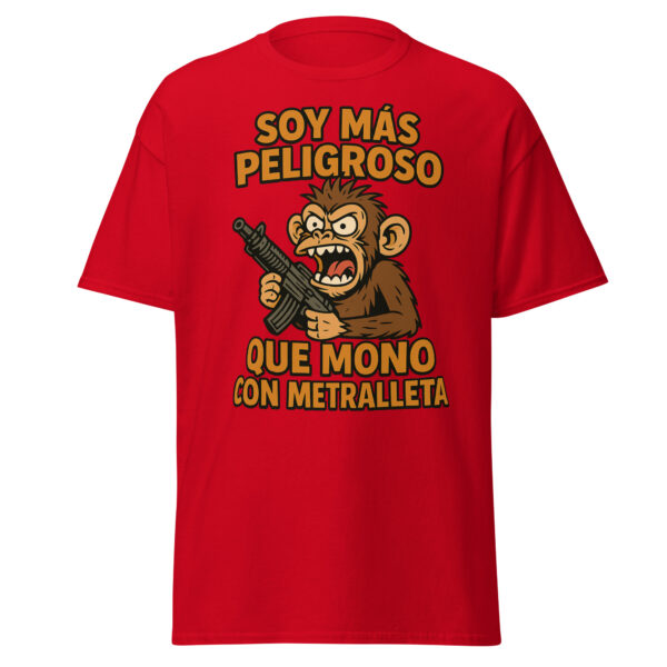 Camiseta clásica unisex cerveza 100 - Imagen 13
