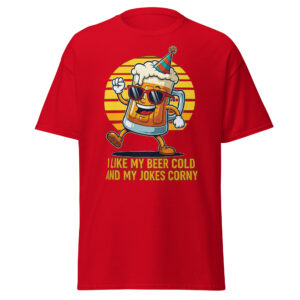 Camiseta clásica unisex cerveza 101