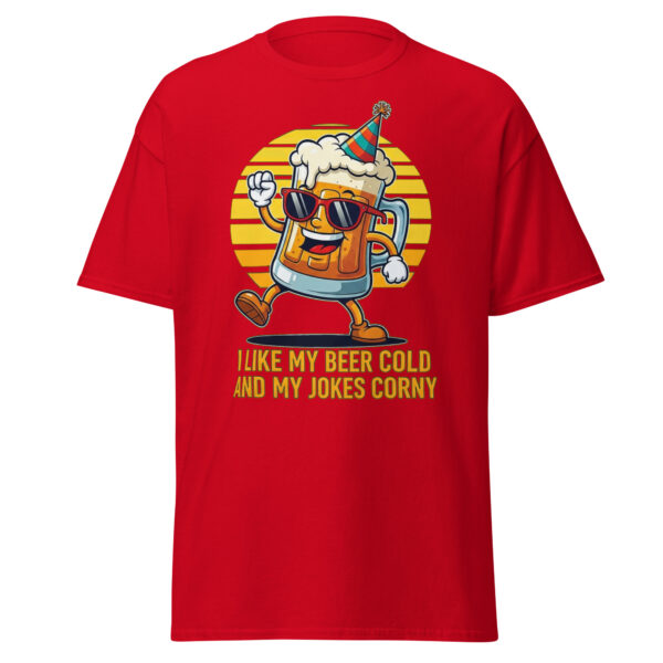 Camiseta clásica unisex cerveza 101