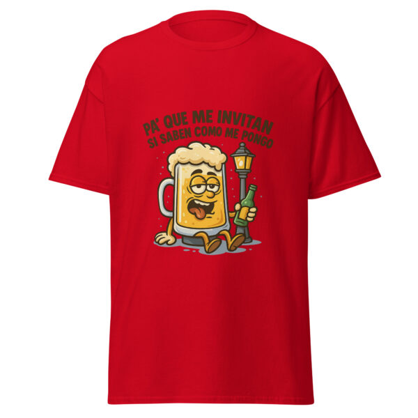 Camiseta clásica unisex cerveza 102 - Imagen 9