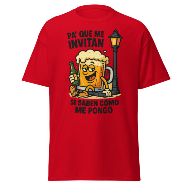 Camiseta clásica unisex cerveza 103 - Imagen 24