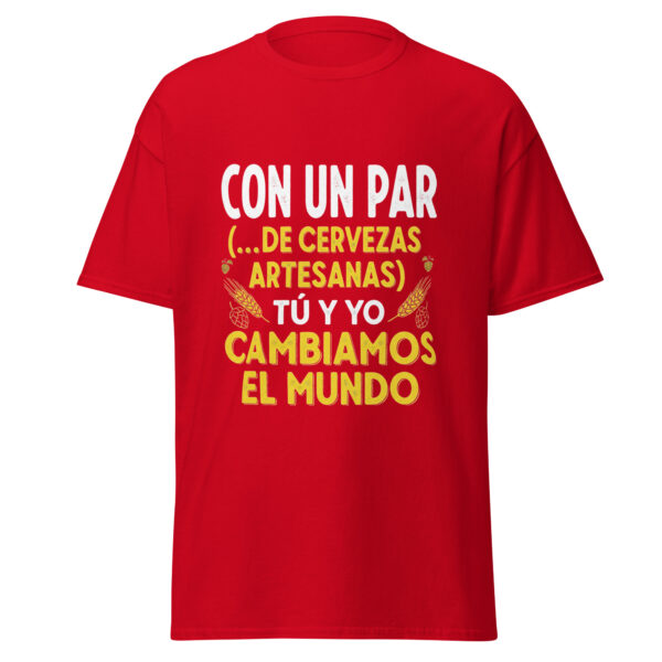 Camiseta clásica unisex cerveza 106 - Imagen 9