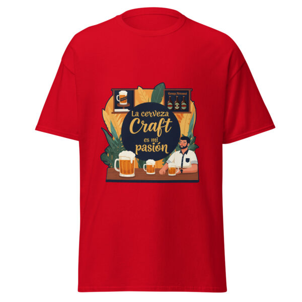 Camiseta clásica unisex cerveza 107 - Imagen 14