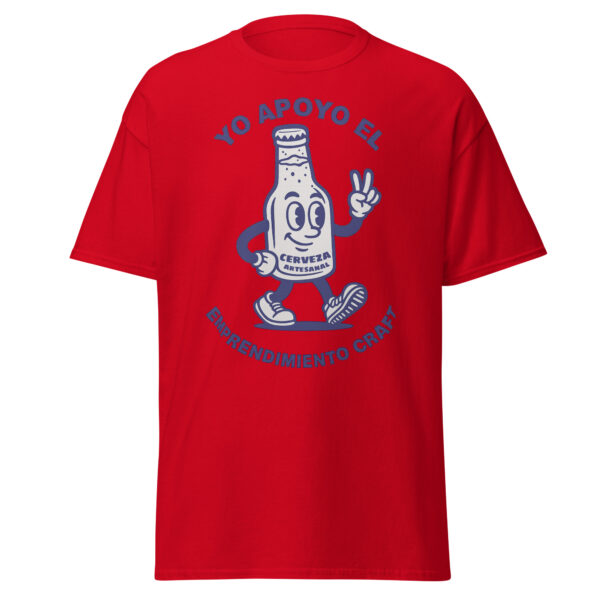 Camiseta clásica unisex cerveza 108 - Imagen 9