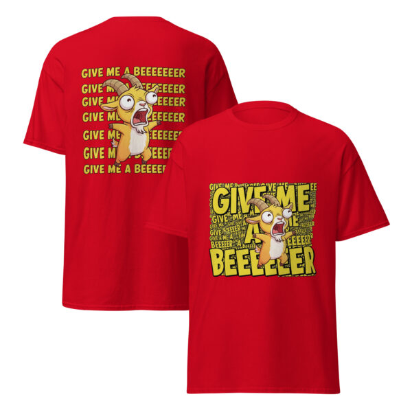 Camiseta clásica unisex cerveza 109 especial - Imagen 3