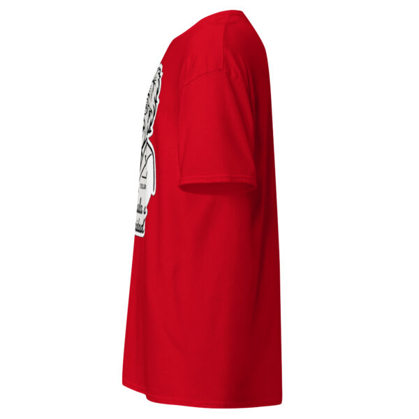 Camiseta clásica unisex 085 bis (efecto bordado) - Imagen 20