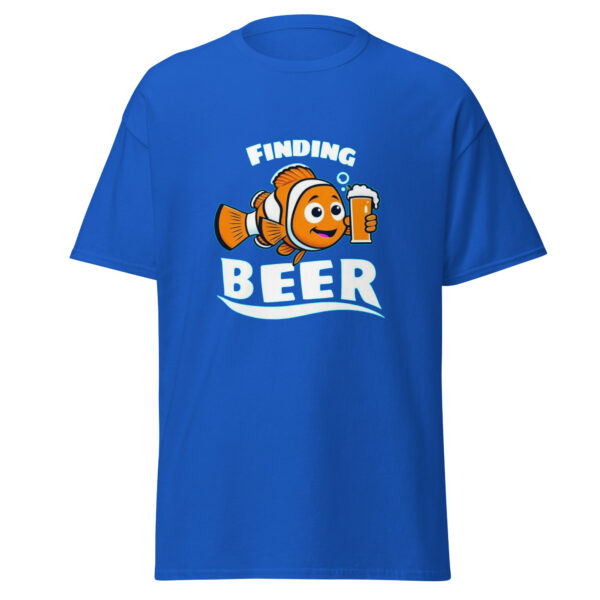 Camiseta clásica unisex cerveza 042