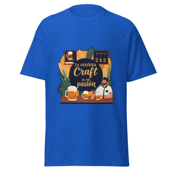 Camiseta clásica unisex cerveza 107 - Imagen 21
