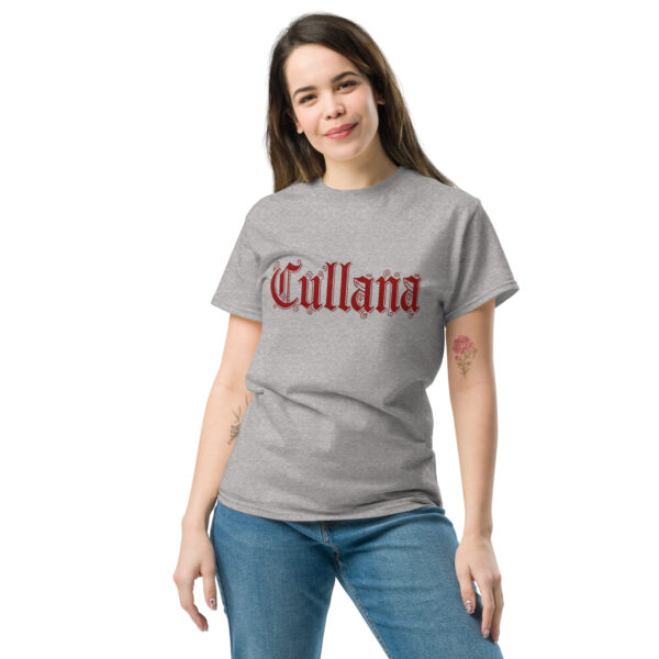 Camiseta clásica unisex logo medieval - Imagen 7