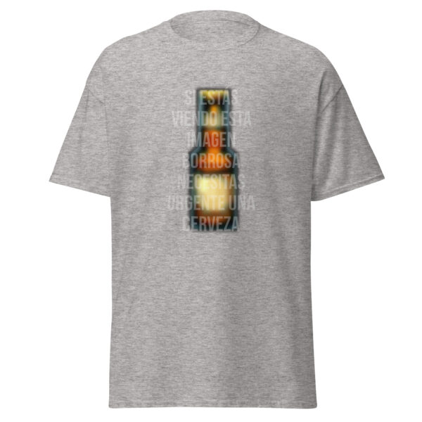 Camiseta clásica unisex cerveza 001 - Imagen 13