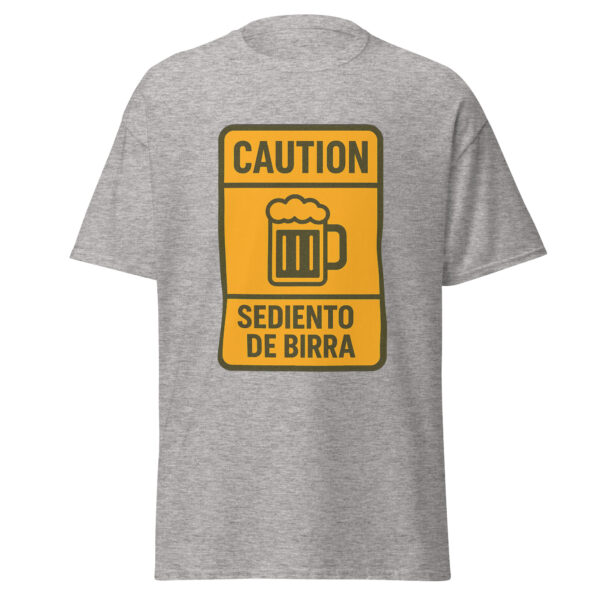 Camiseta clásica unisex cerveza 007 - Imagen 13