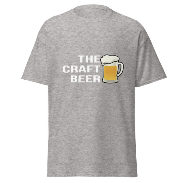Camiseta clásica unisex cerveza 009 - Imagen 13