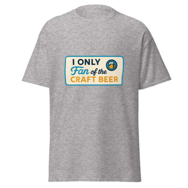 Camiseta clásica unisex cerveza 012 - Imagen 13